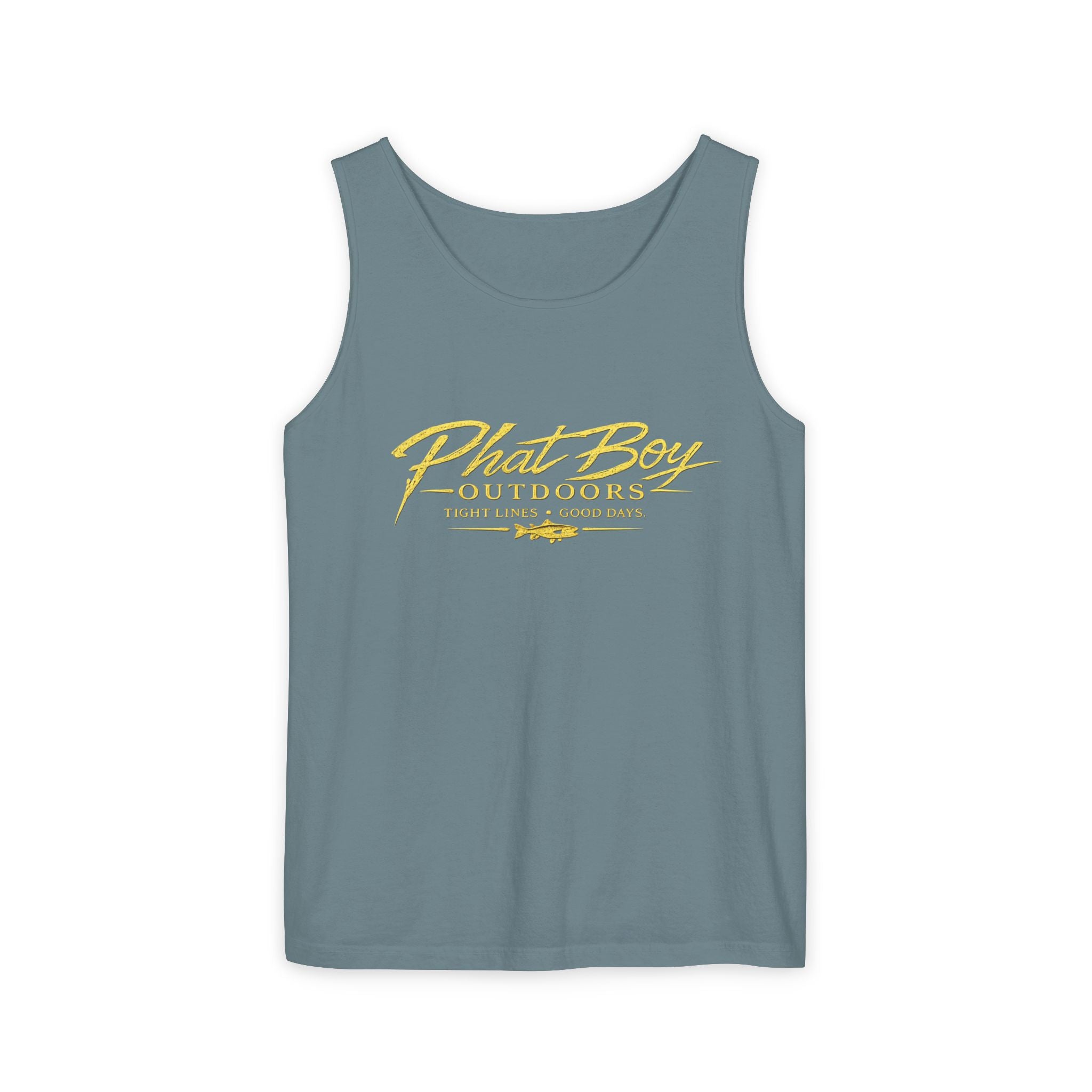 "Lydia Wild" Marlin Watercolor Tank Top