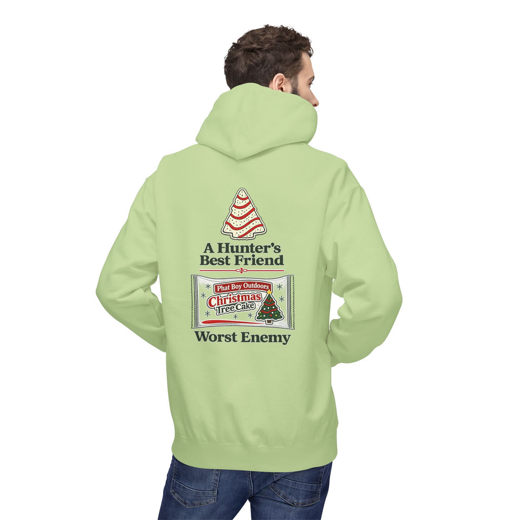 PBO funny hunting Midweight Fleece Hoodie