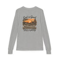 Youth Long Sleeve "God Is Good, Deer Is Yummy"