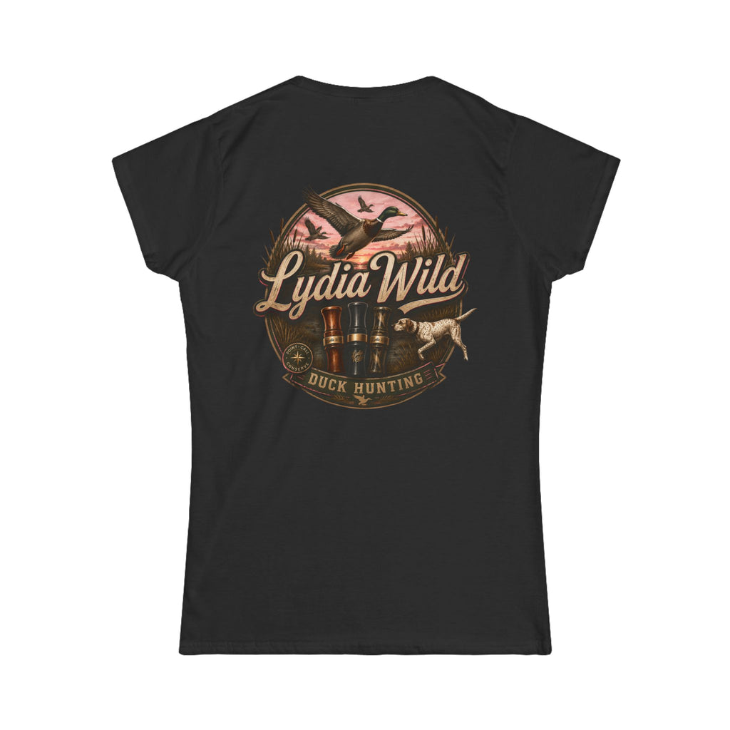 "Lydia Wild" Vintage Waterfowl Graphic