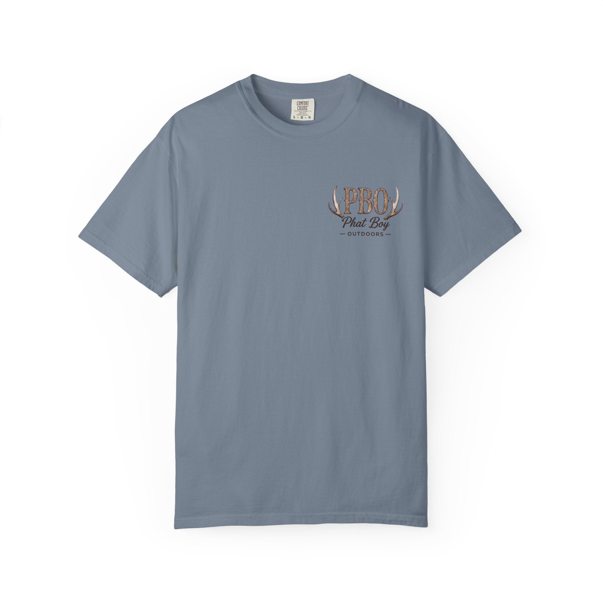 PBO "Lydia Wild" Pastel Drip Skull Outdoors Graphic T-Shirt