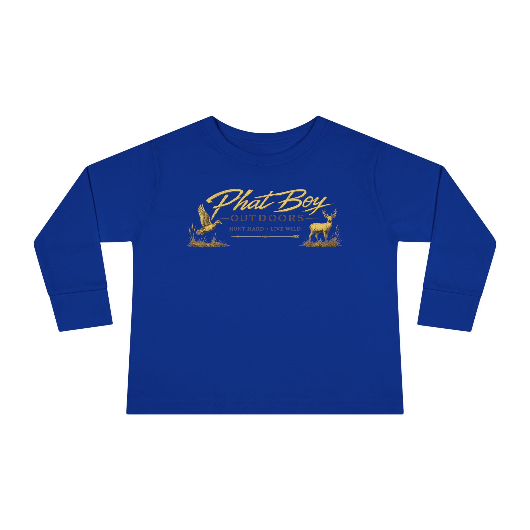 "Faith" Graphic Toddler Long Sleeve Tee
