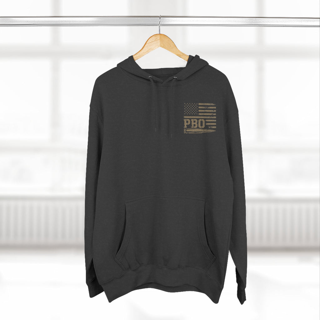 Vintage PBO Flag Hoodie