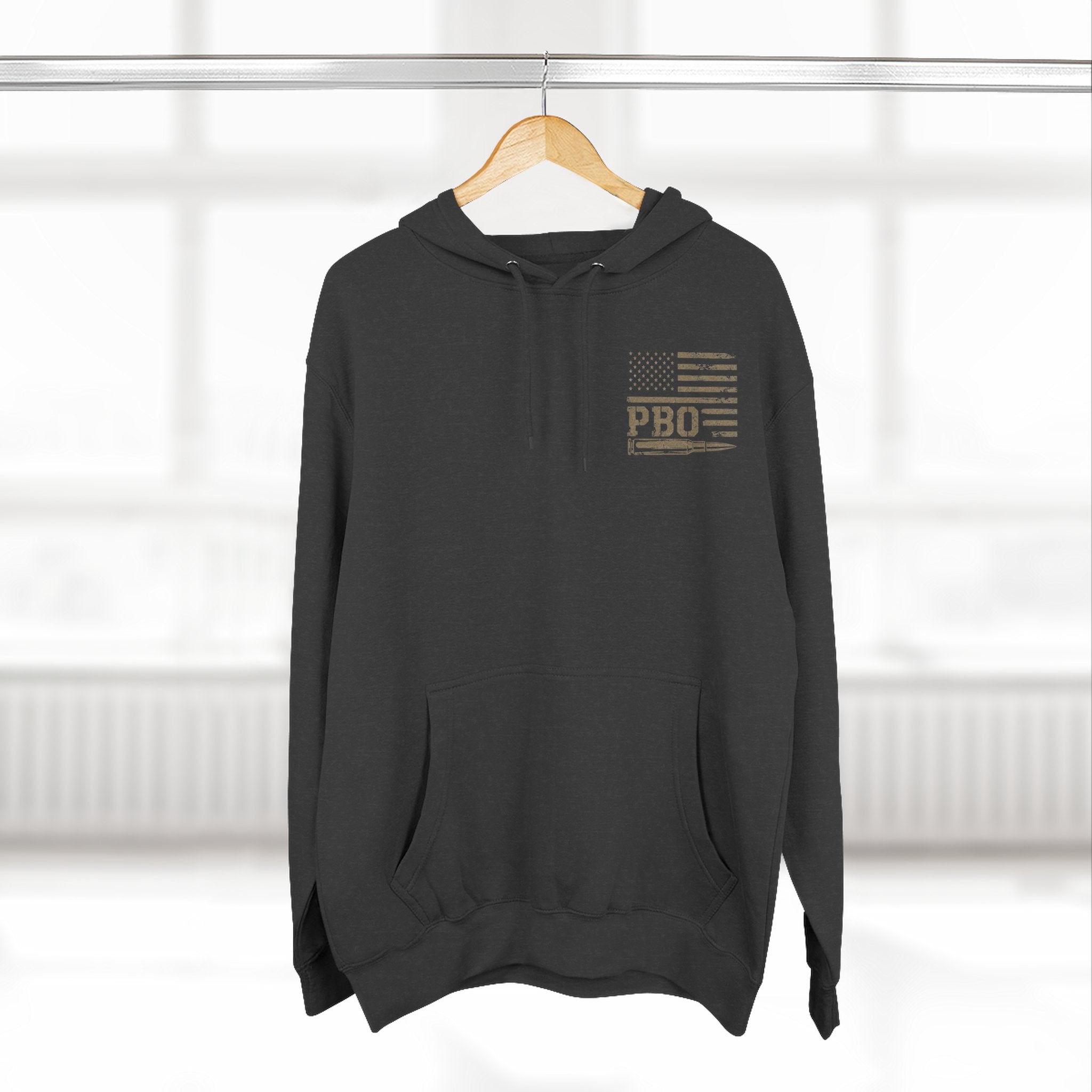 Vintage PBO Flag Hoodie