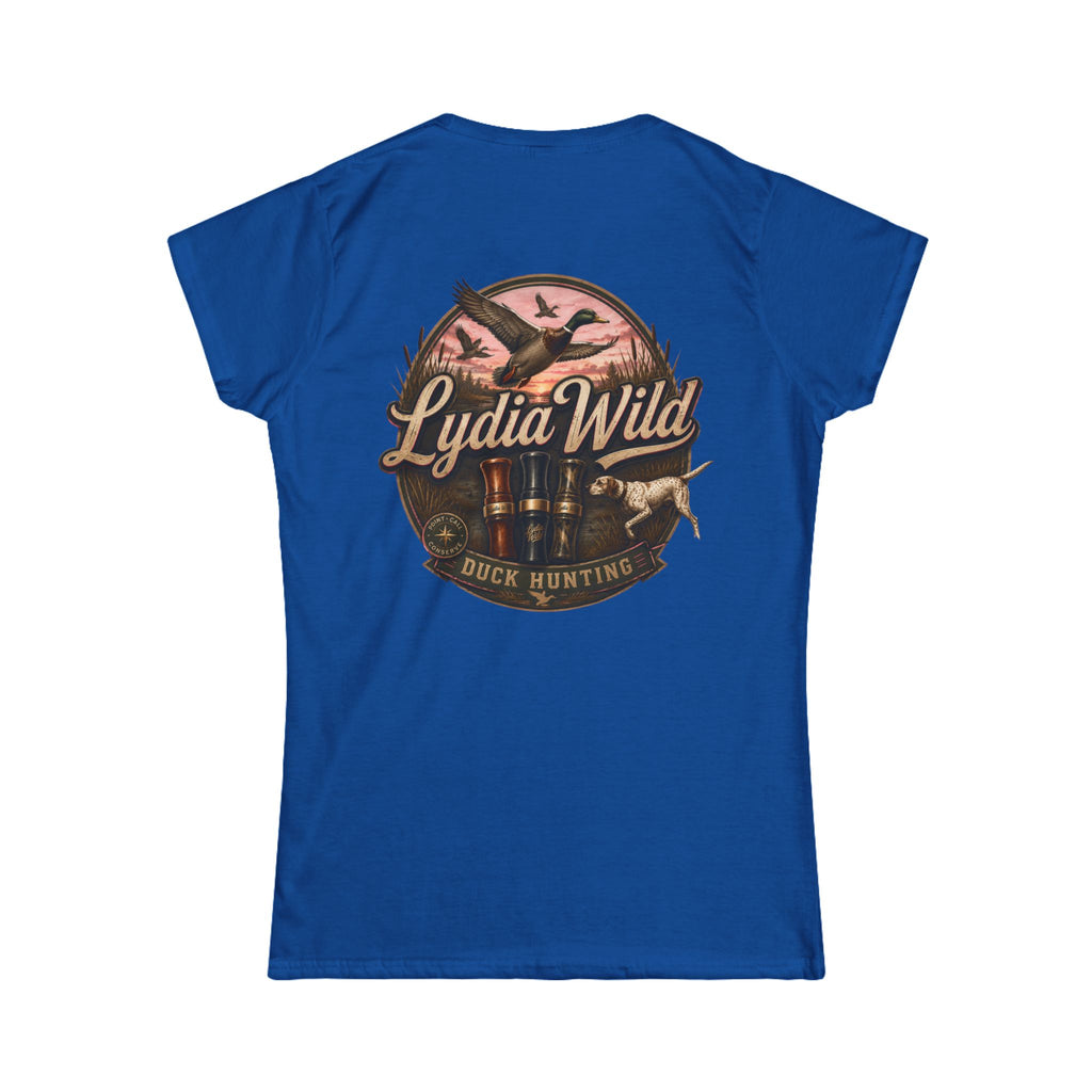 "Lydia Wild" Vintage Waterfowl Graphic