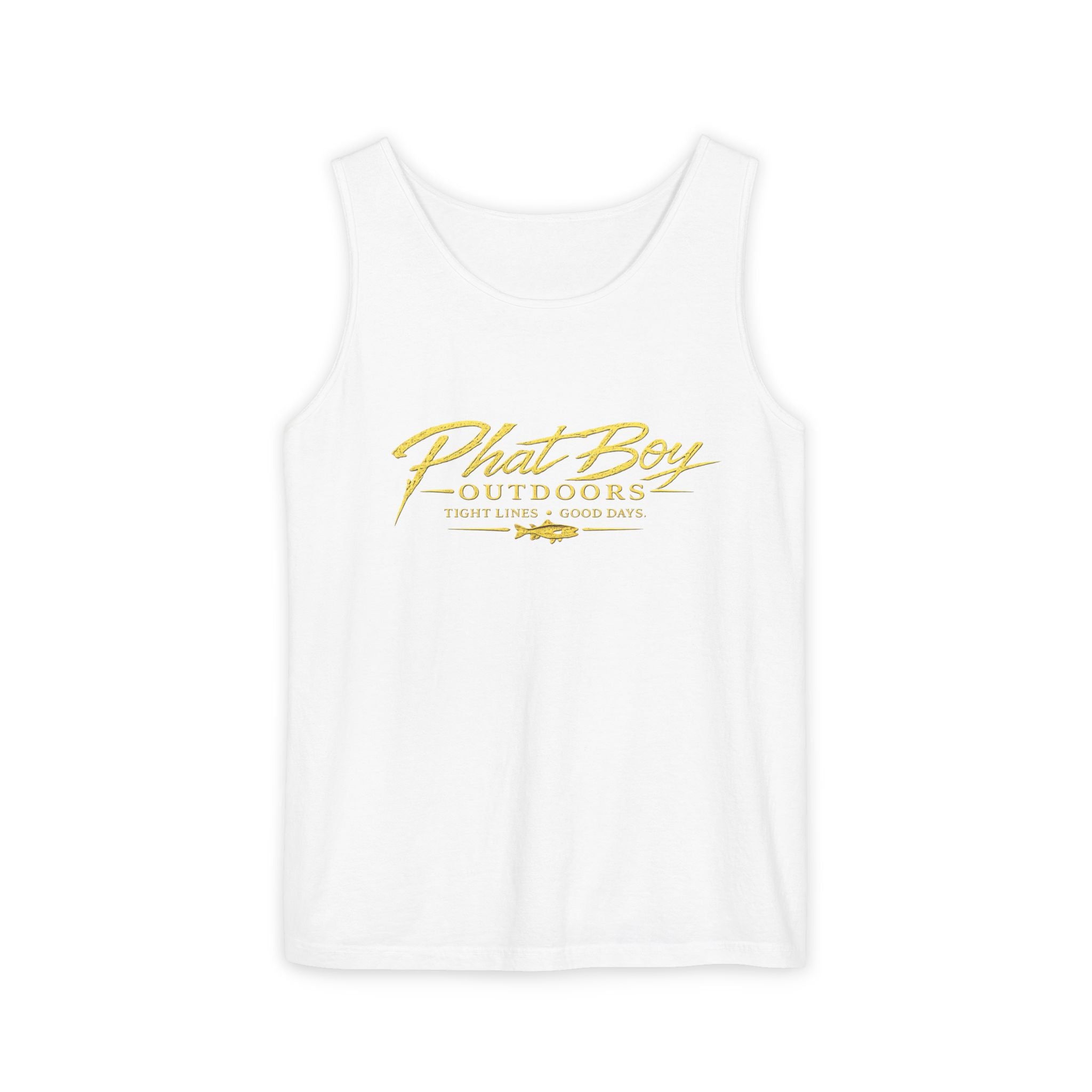 "Lydia Wild" Marlin Watercolor Tank Top