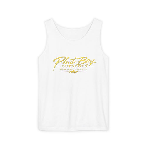 "Lydia Wild" Marlin Watercolor Tank Top