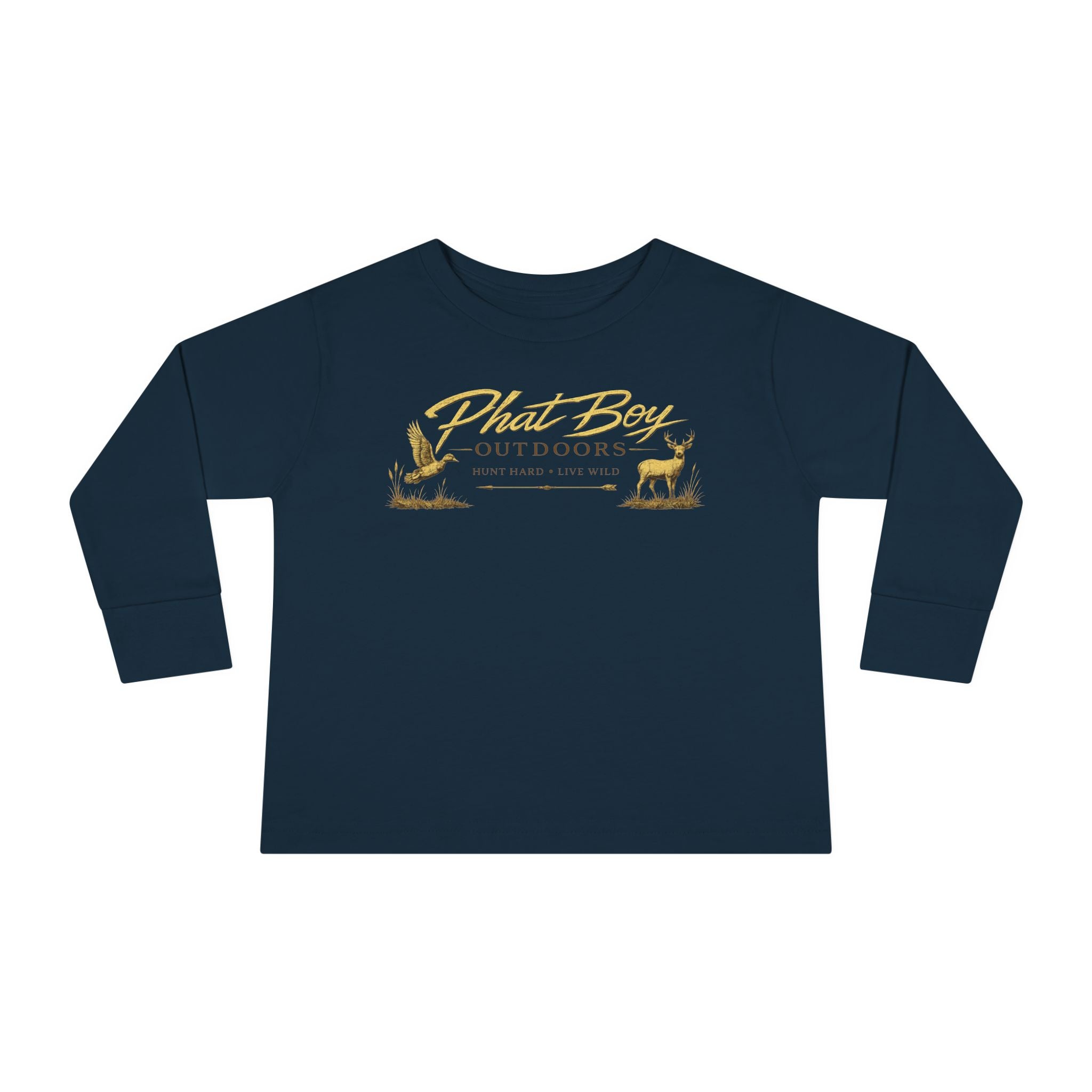 "Faith" Graphic Toddler Long Sleeve Tee