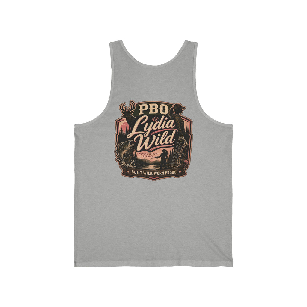 "PBO Lydia Wild" Outdoors Tank Top