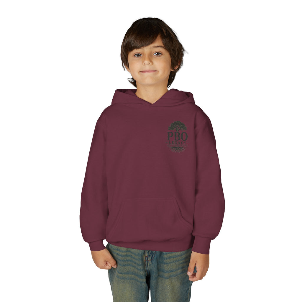Outdoorsy Life Youth Hoodie