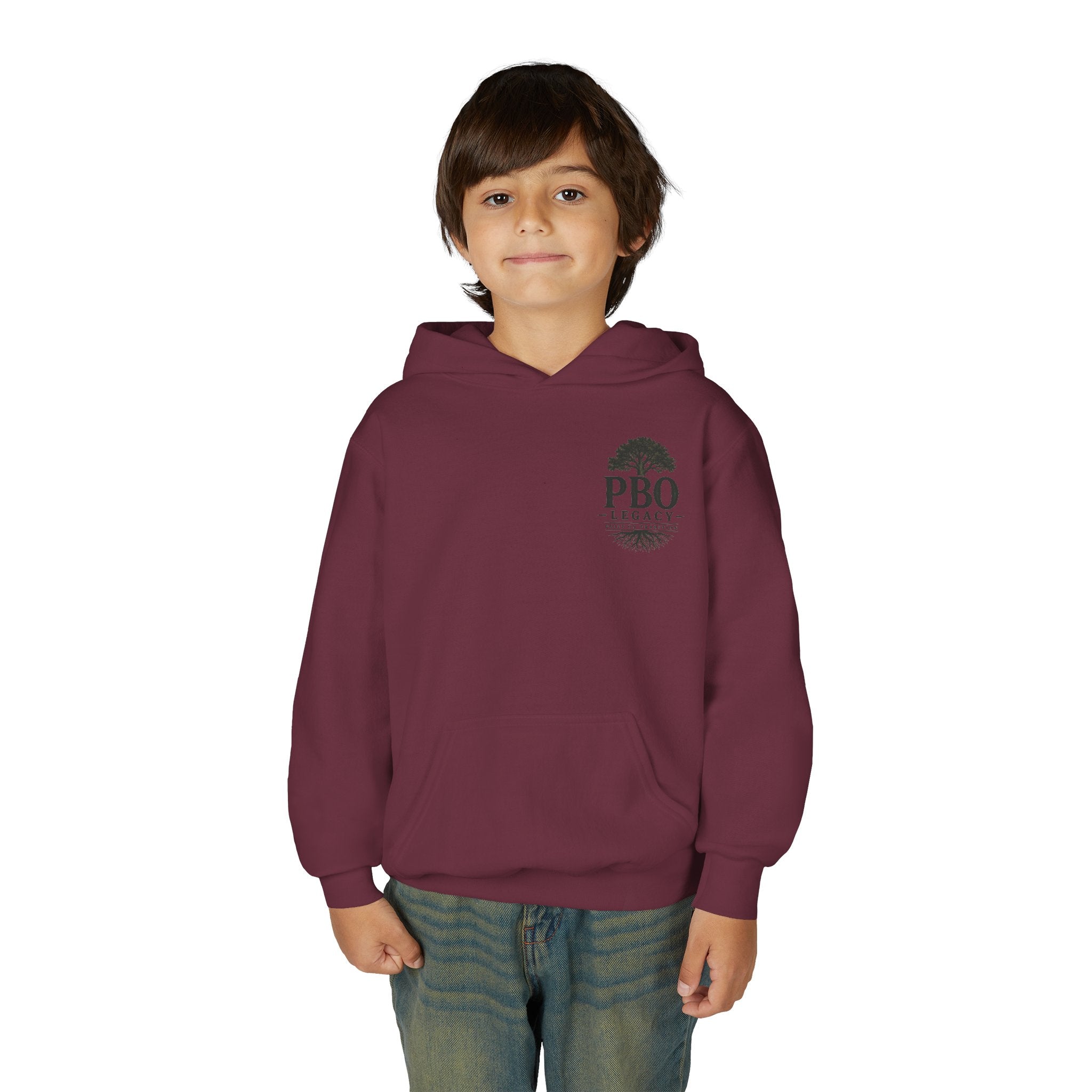 Outdoorsy Life Youth Hoodie