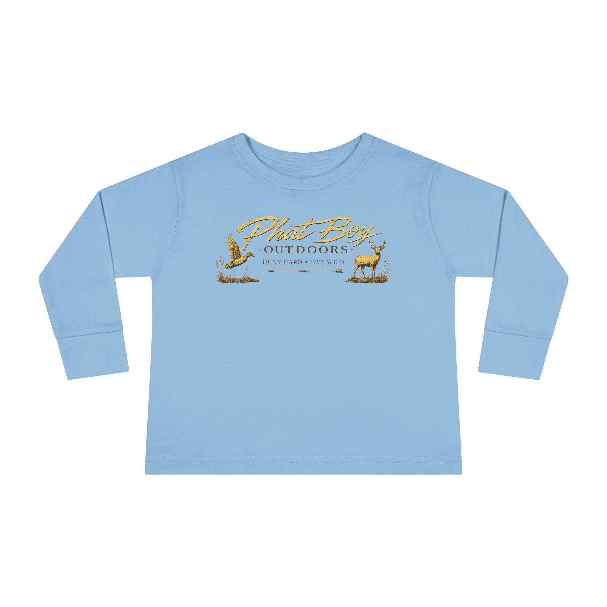 "Faith" Graphic Toddler Long Sleeve Tee