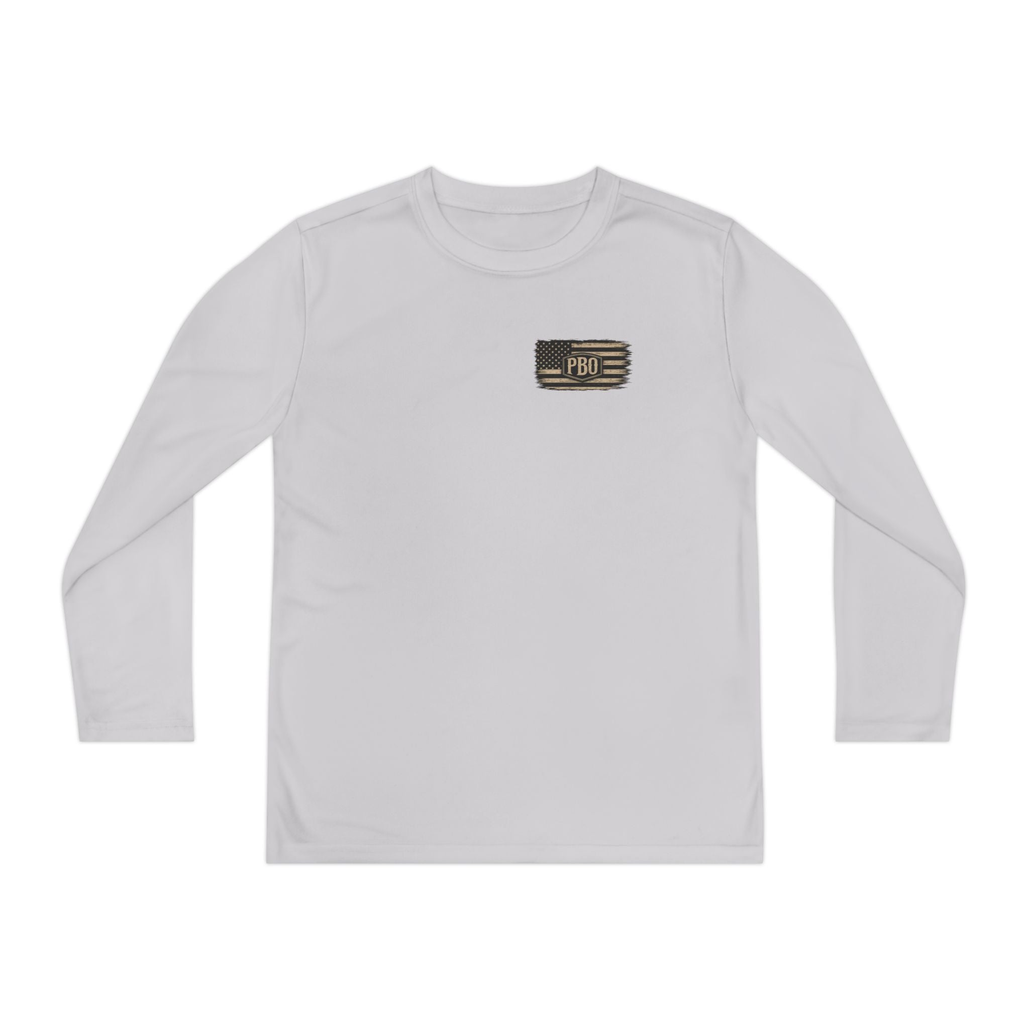 PBO Fishing long sleeve youth shirt