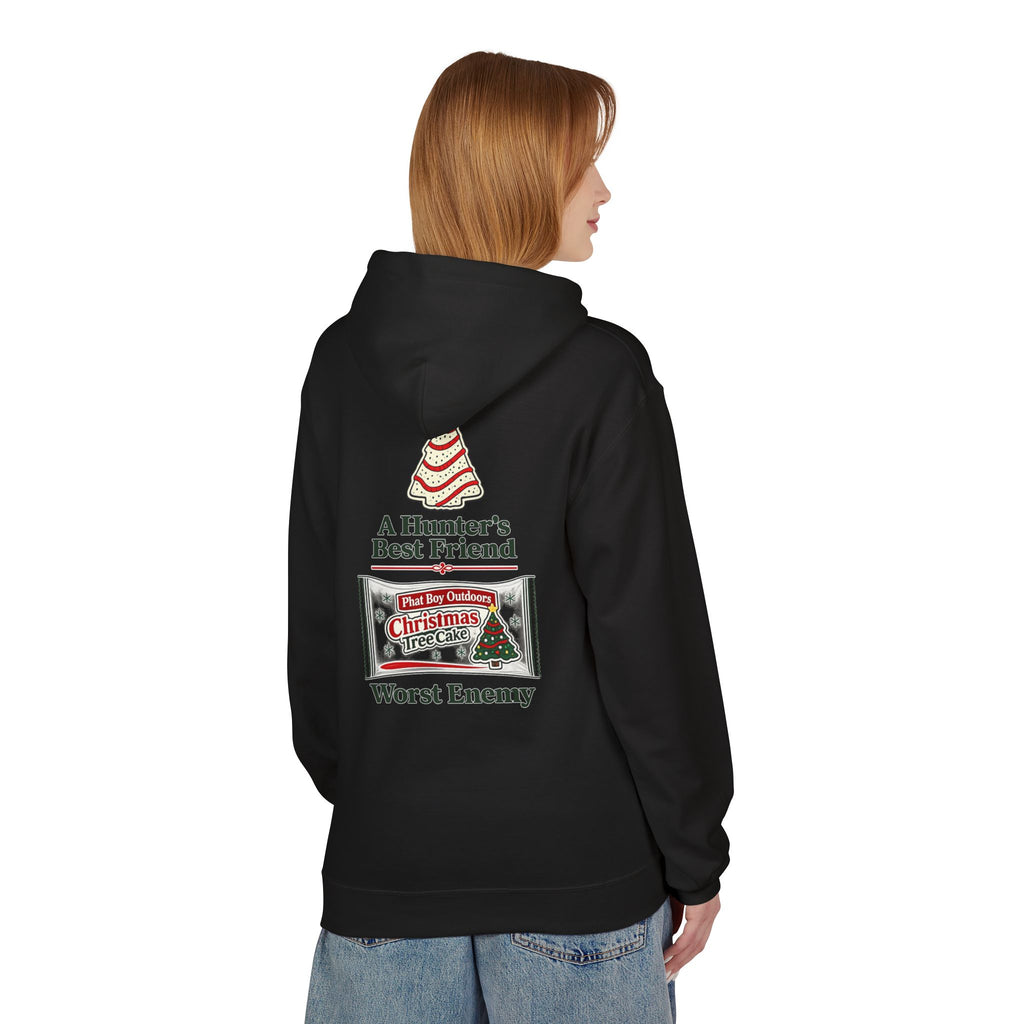 PBO funny hunting Midweight Fleece Hoodie