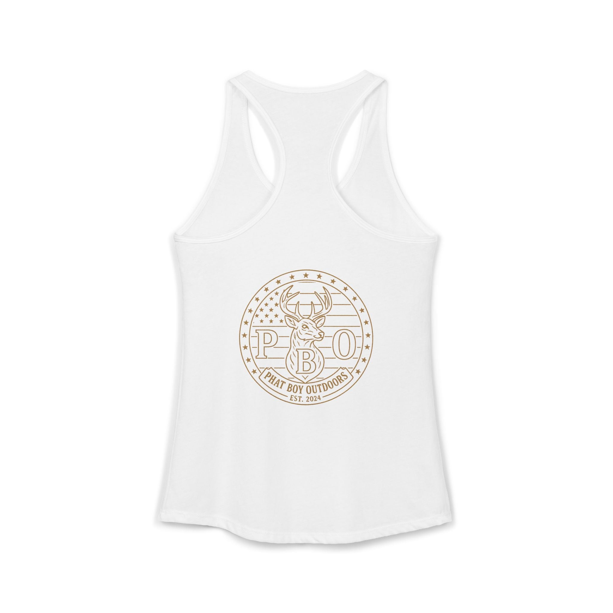 Lydia Wild "PBO" Racerback Tank