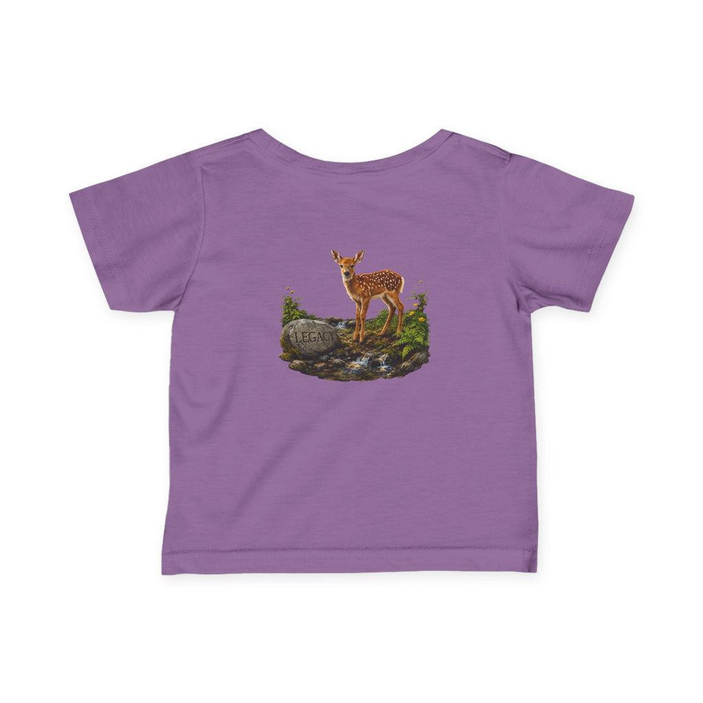 PBO Legacy Woodland Fawn Baby T-Shirt
