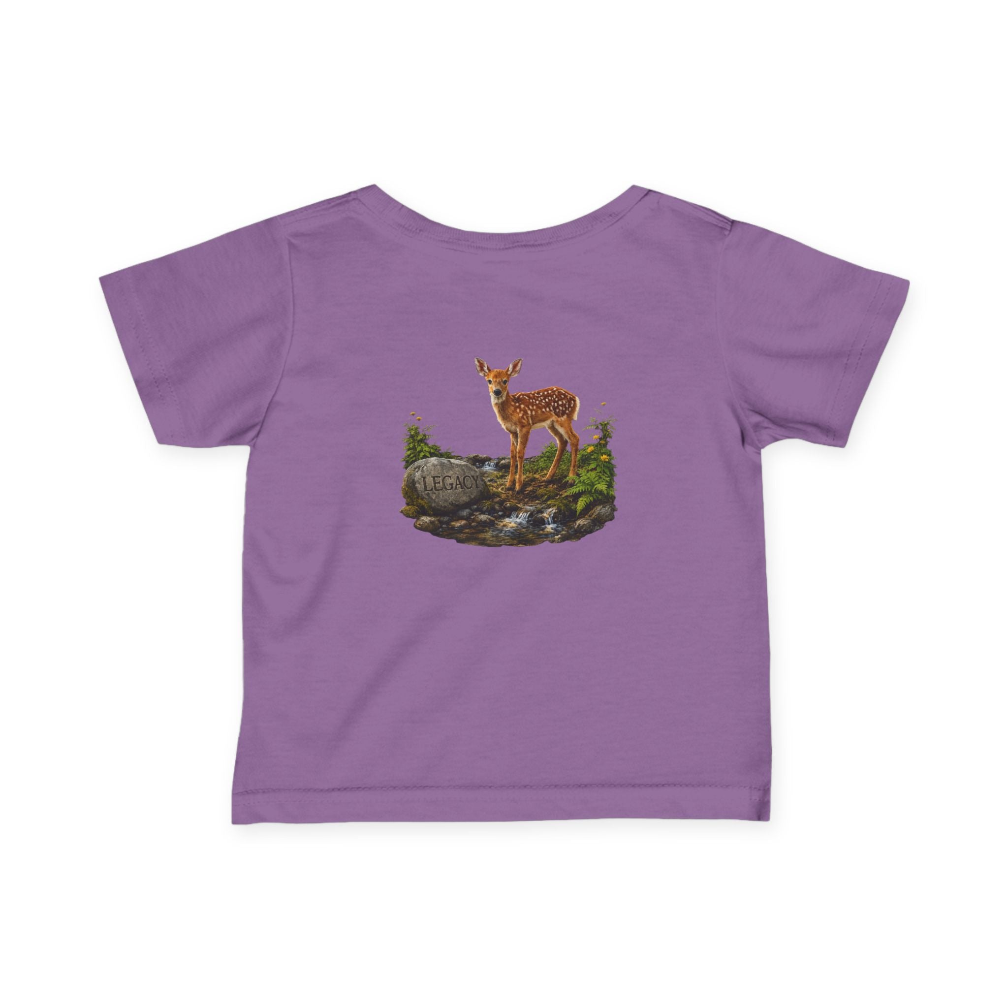 PBO Legacy Woodland Fawn Baby T-Shirt