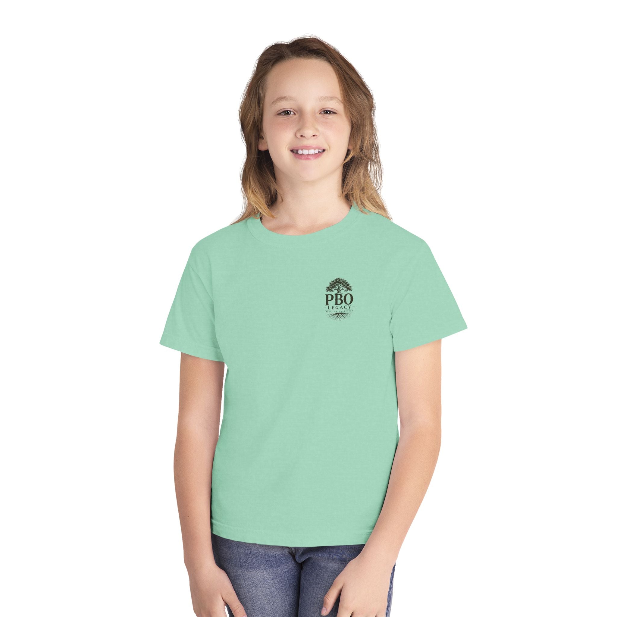 ' Good Day' Duck Graphic Youth Tee