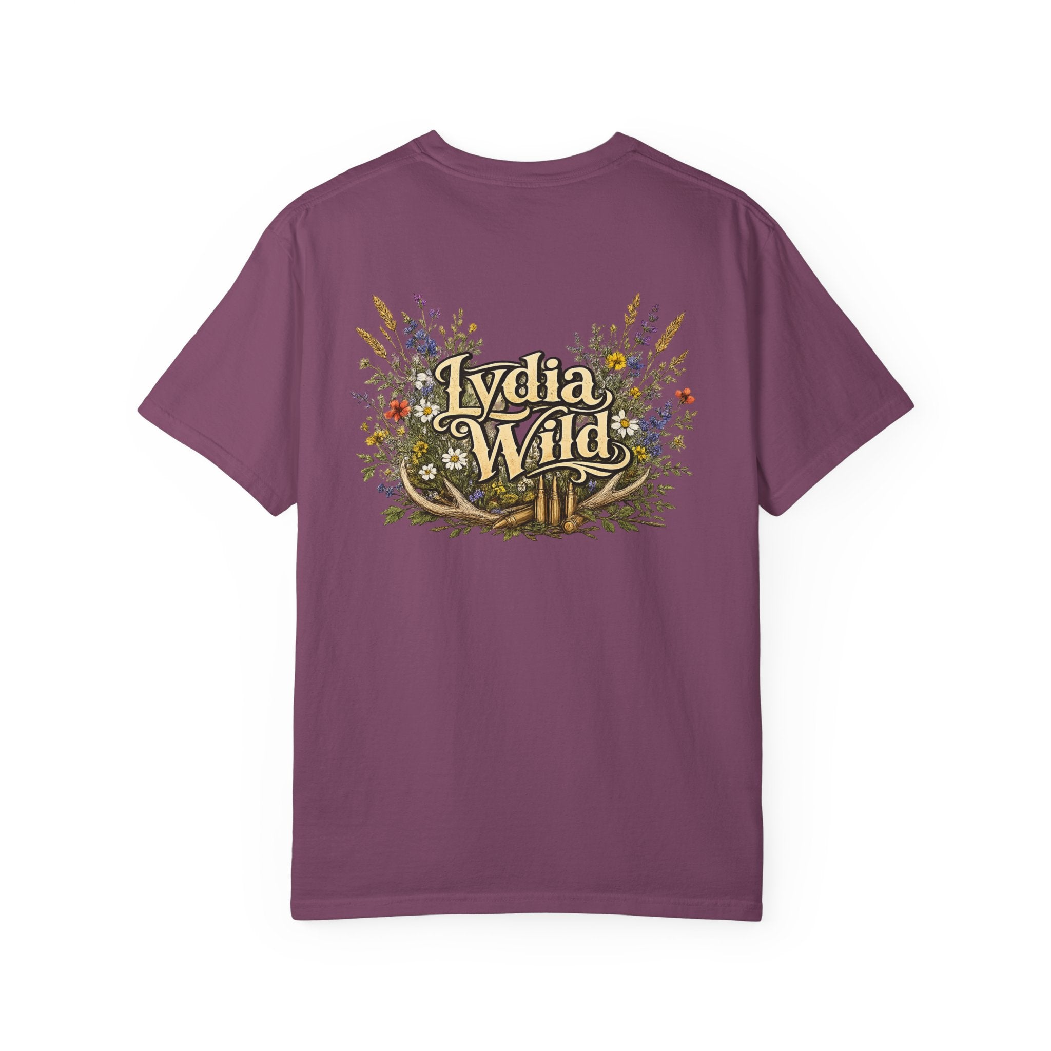 Lydia Wild Floral Logo T-Shirt