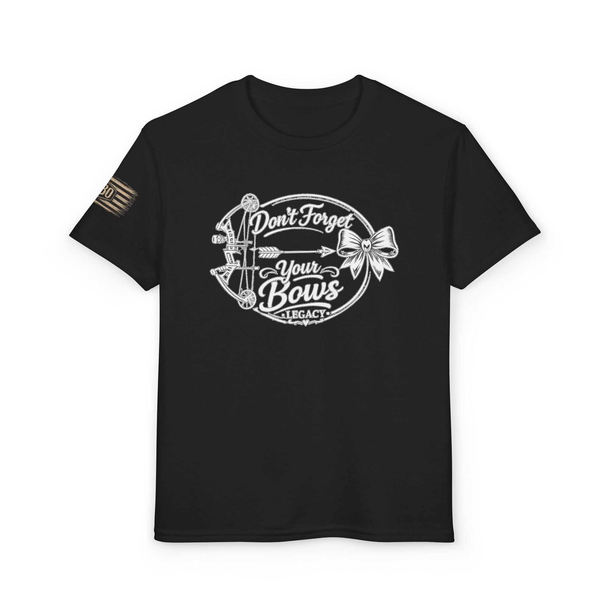 "Don't Forget Your Bows" Legacy Sports Tee