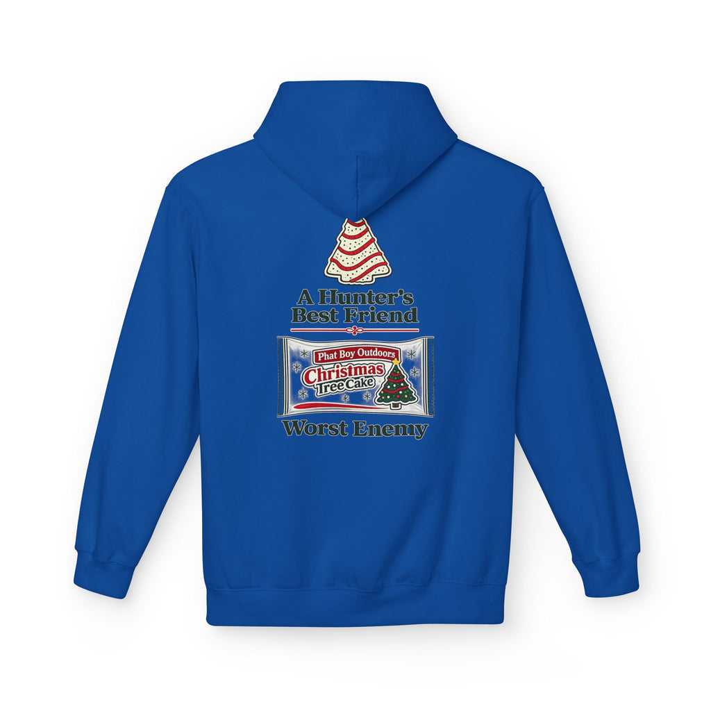 PBO funny hunting Midweight Fleece Hoodie