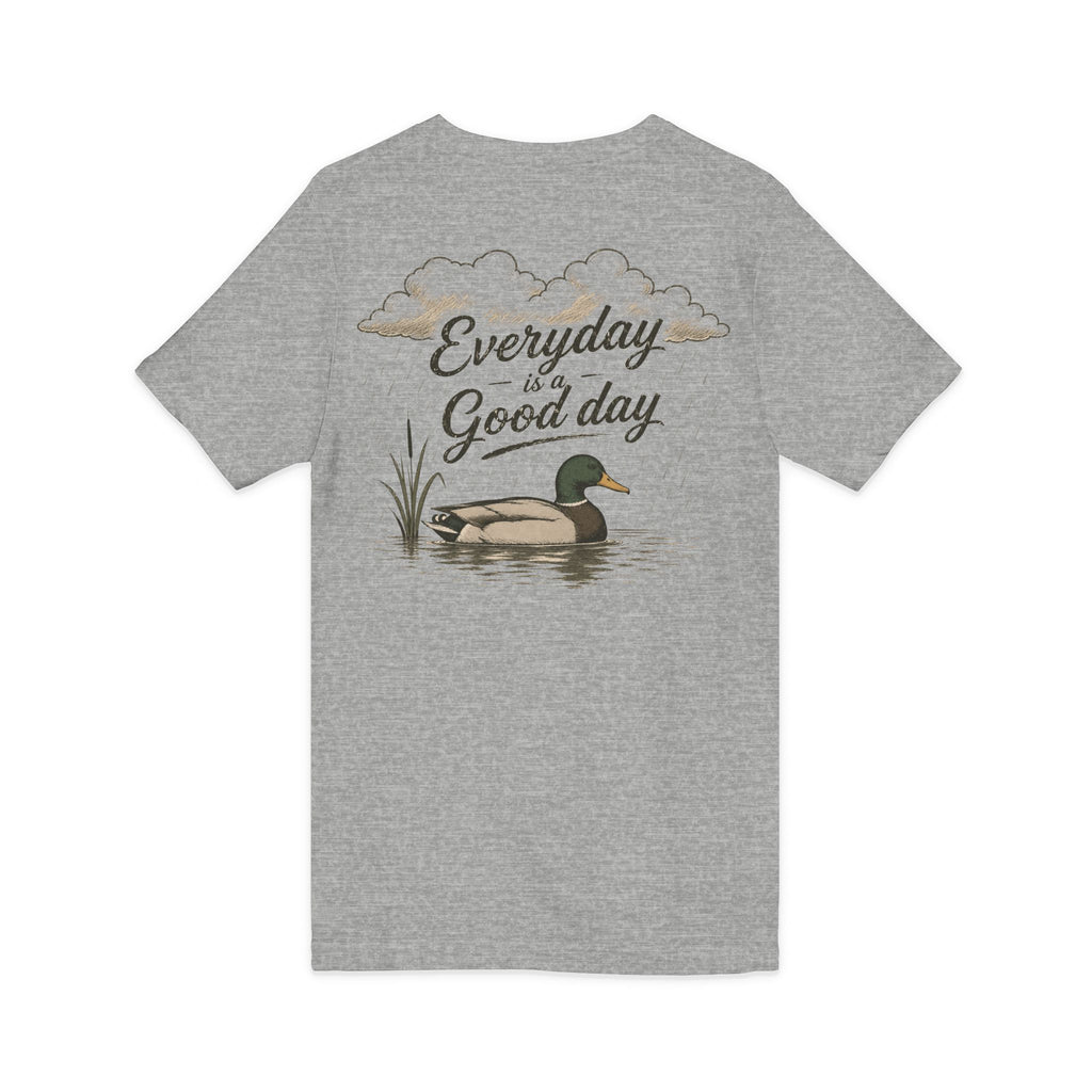 Duck "Everyday is a Good Day" V‑Neck Tee