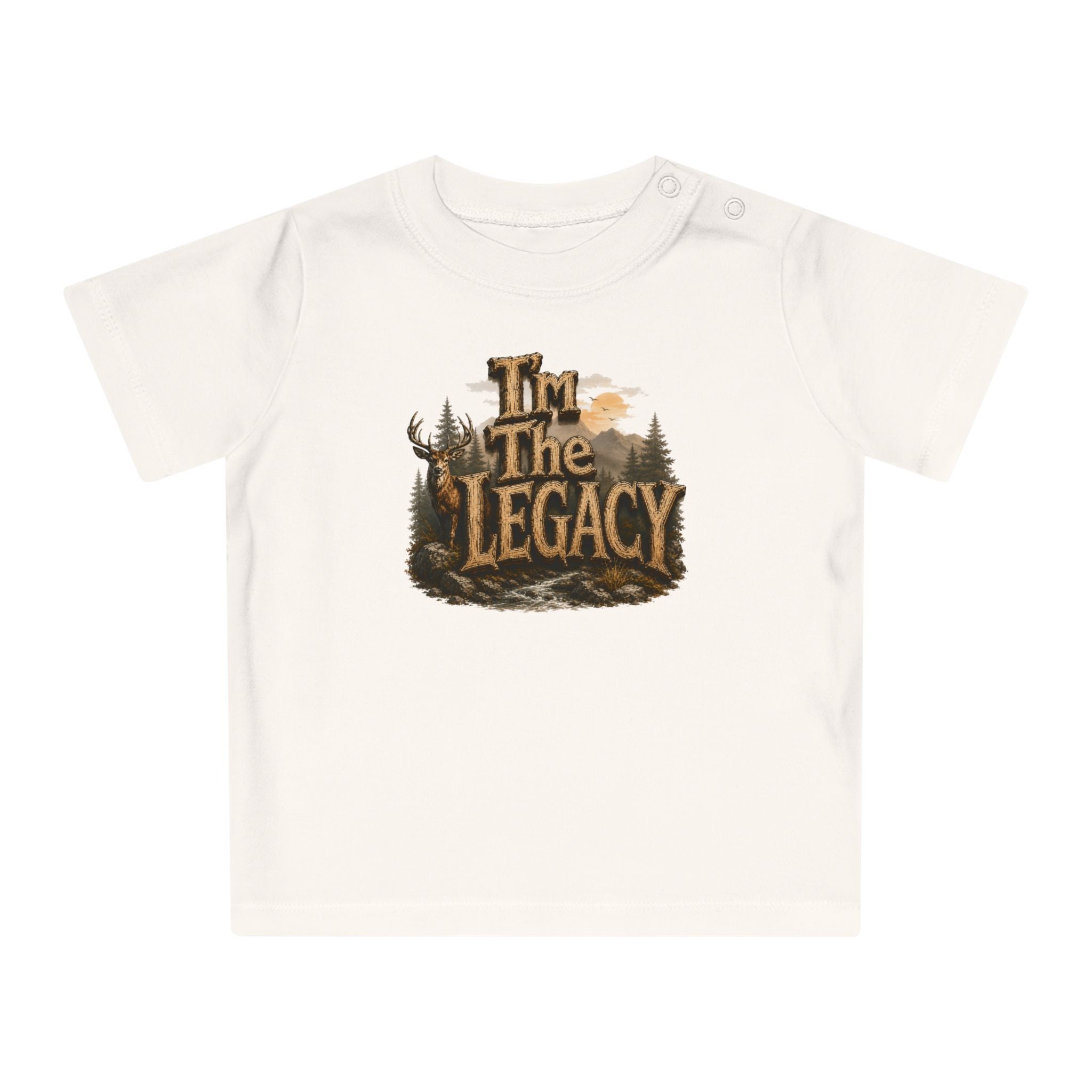 I'm The Legacy Baby T-Shirt