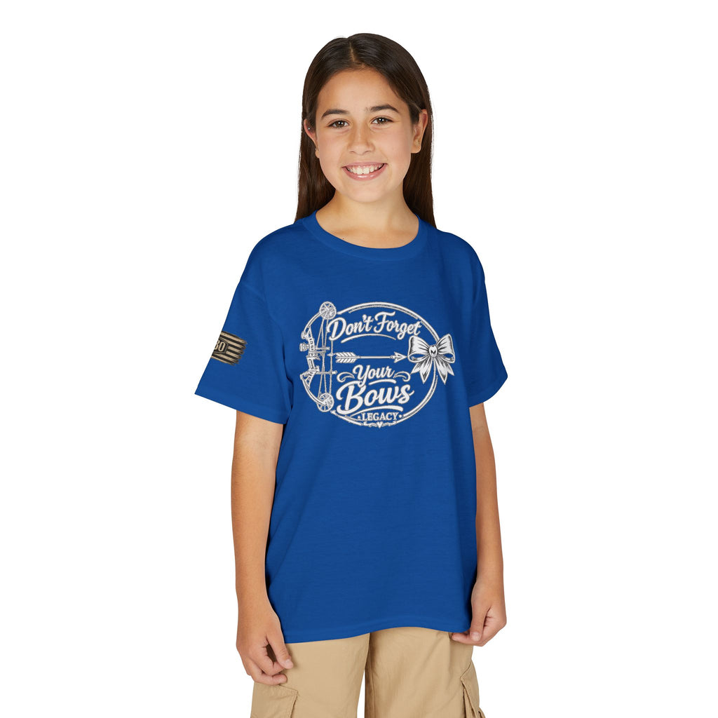"Don't Forget Your Bows" Legacy Sports Tee