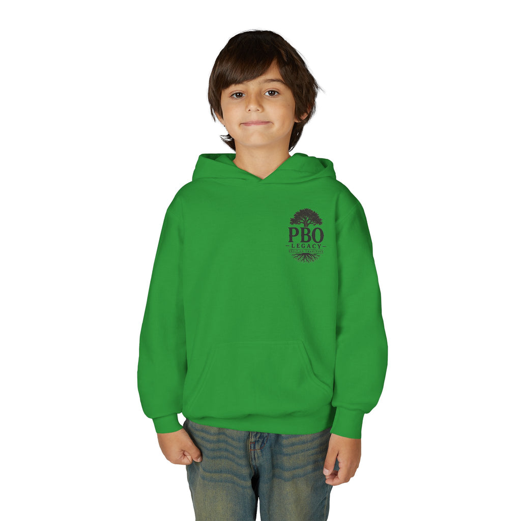 Outdoorsy Life Youth Hoodie