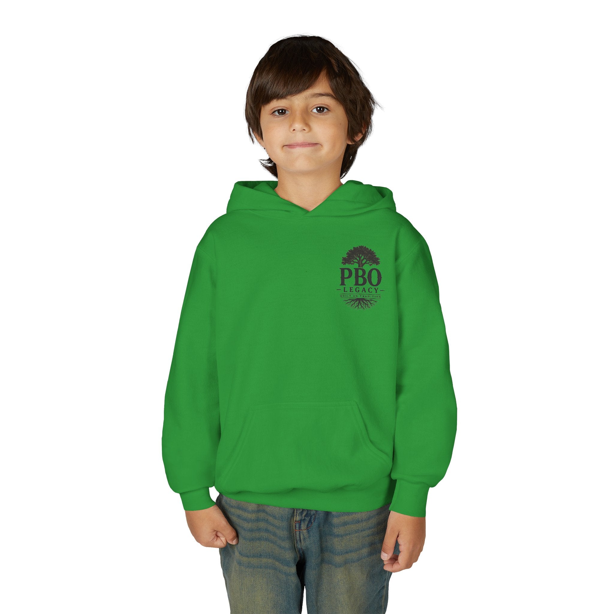 Outdoorsy Life Youth Hoodie