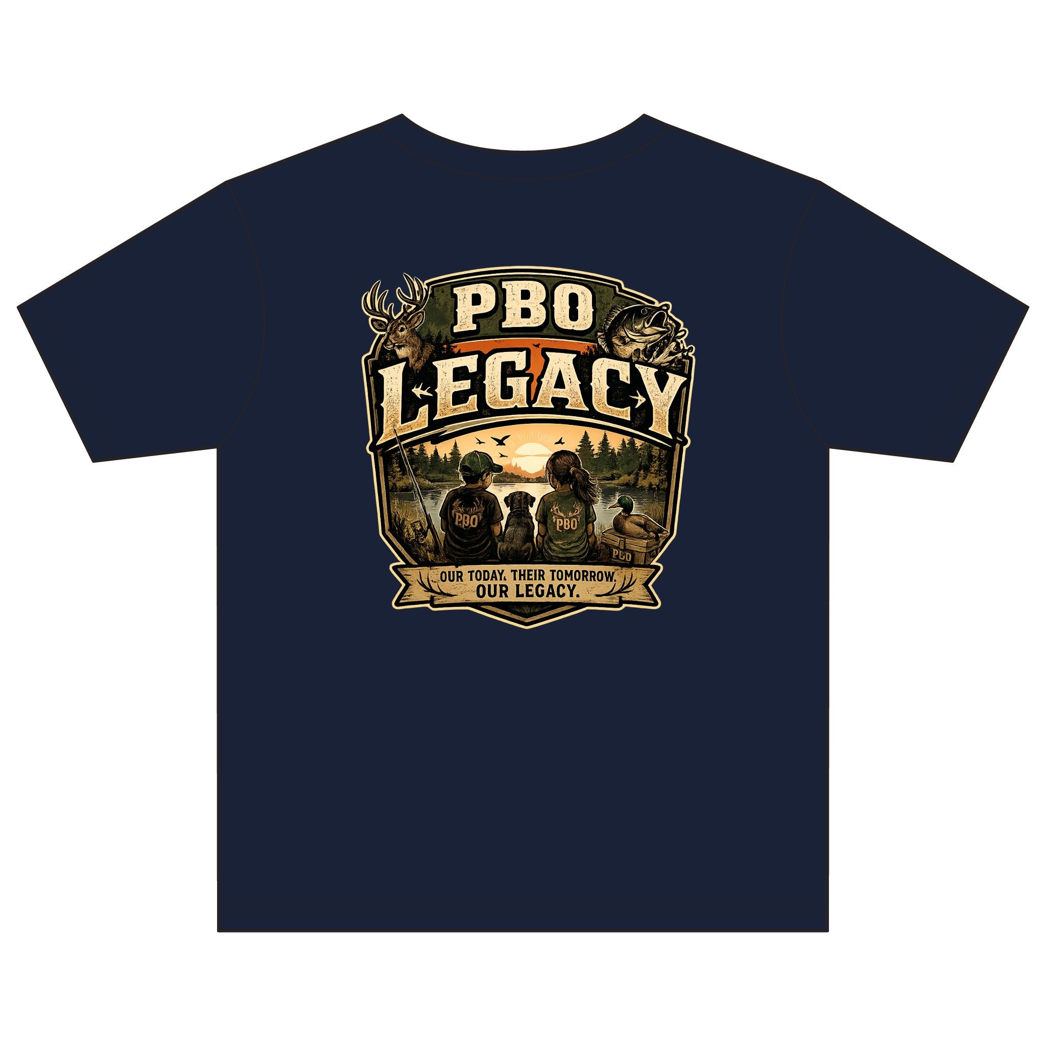 PBO "Legacy Collection" Light Cotton Tee