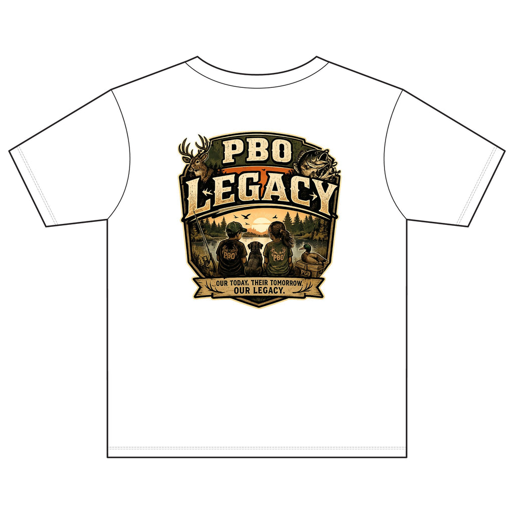 PBO "Legacy Collection" Light Cotton Tee