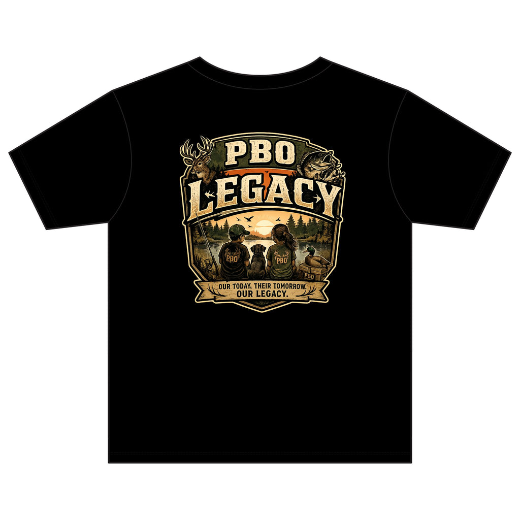 PBO "Legacy Collection" Light Cotton Tee