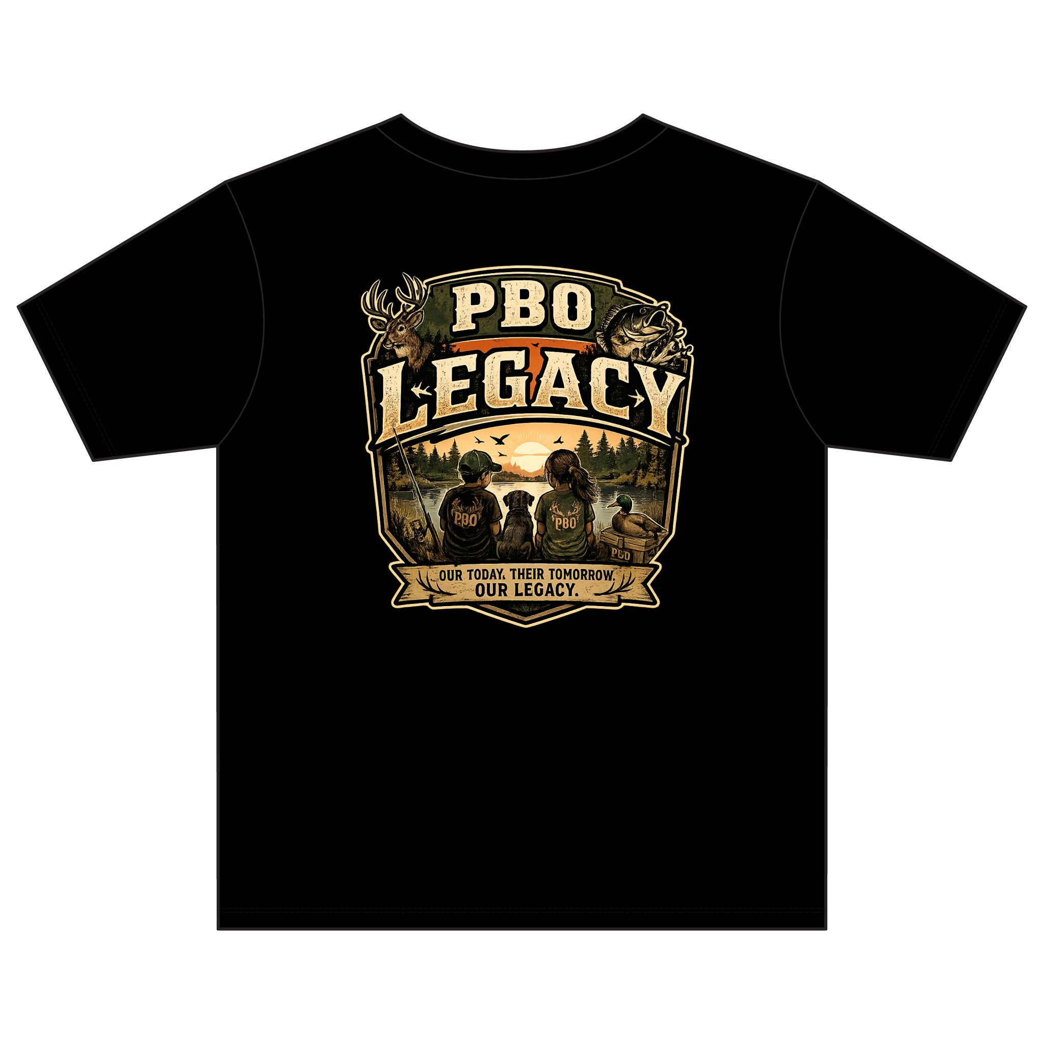 PBO "Legacy Collection" Light Cotton Tee