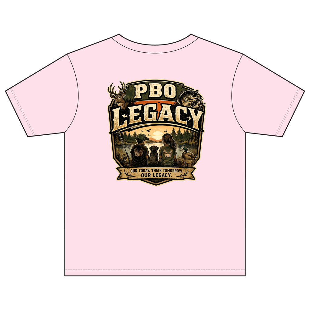 PBO "Legacy Collection" Light Cotton Tee