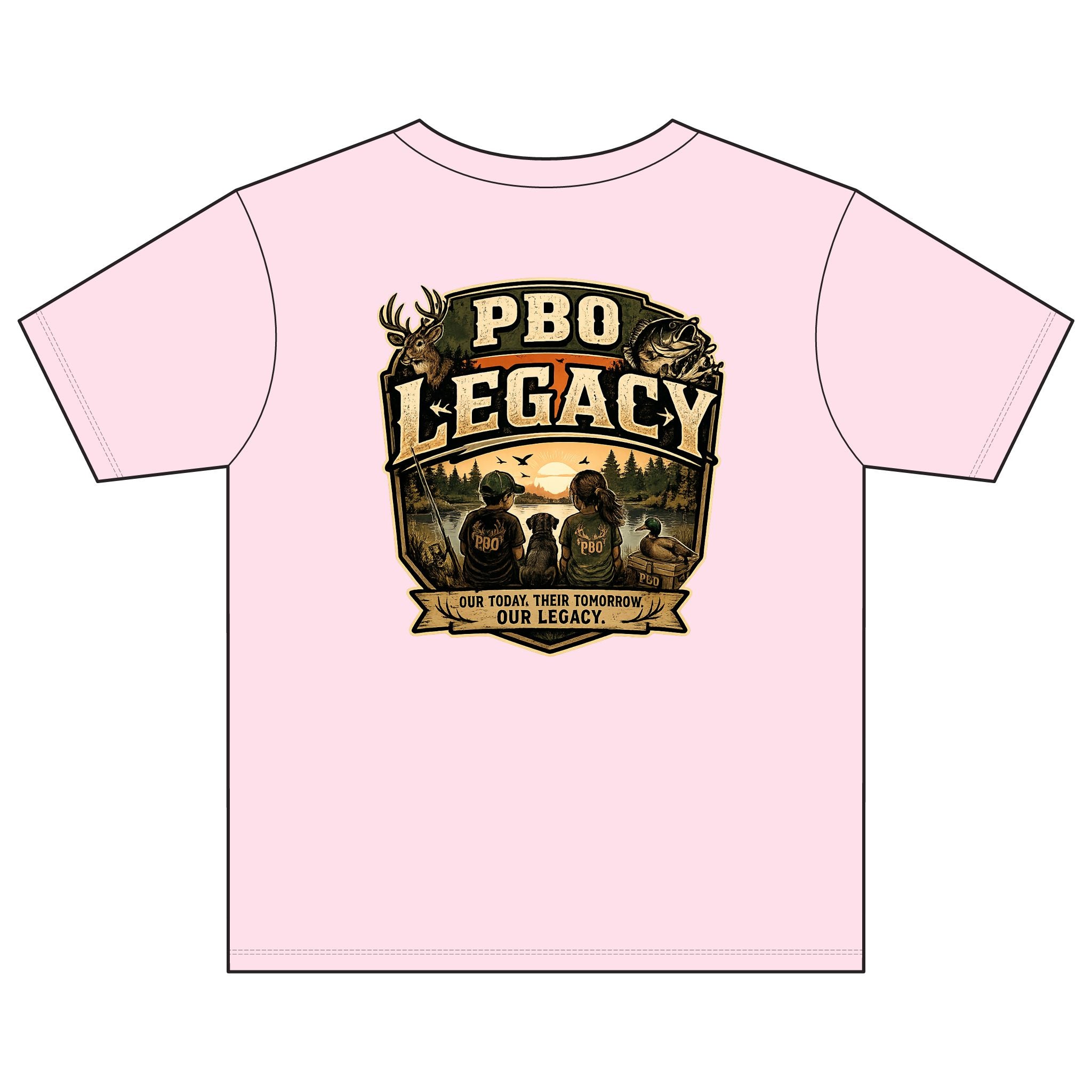 PBO "Legacy Collection" Light Cotton Tee