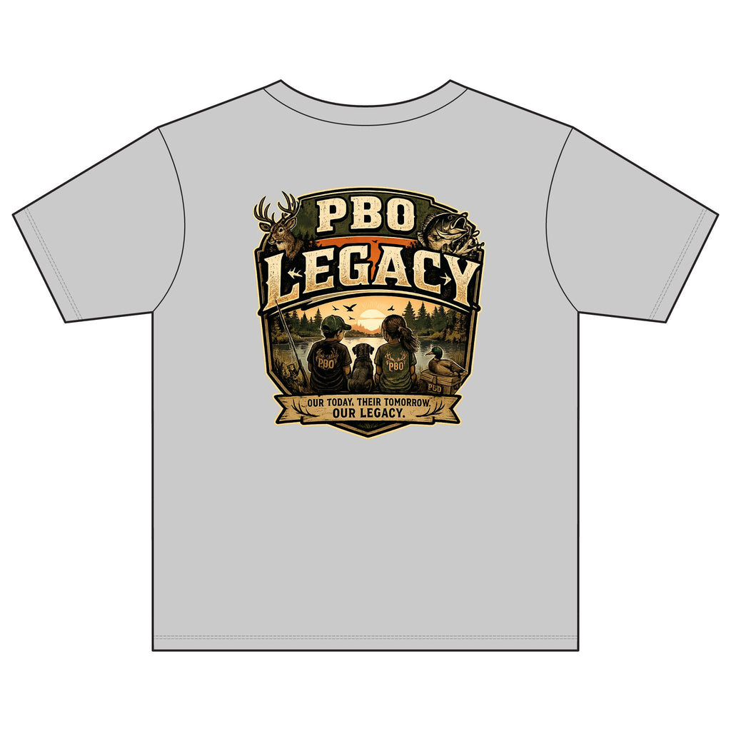 PBO "Legacy Collection" Light Cotton Tee