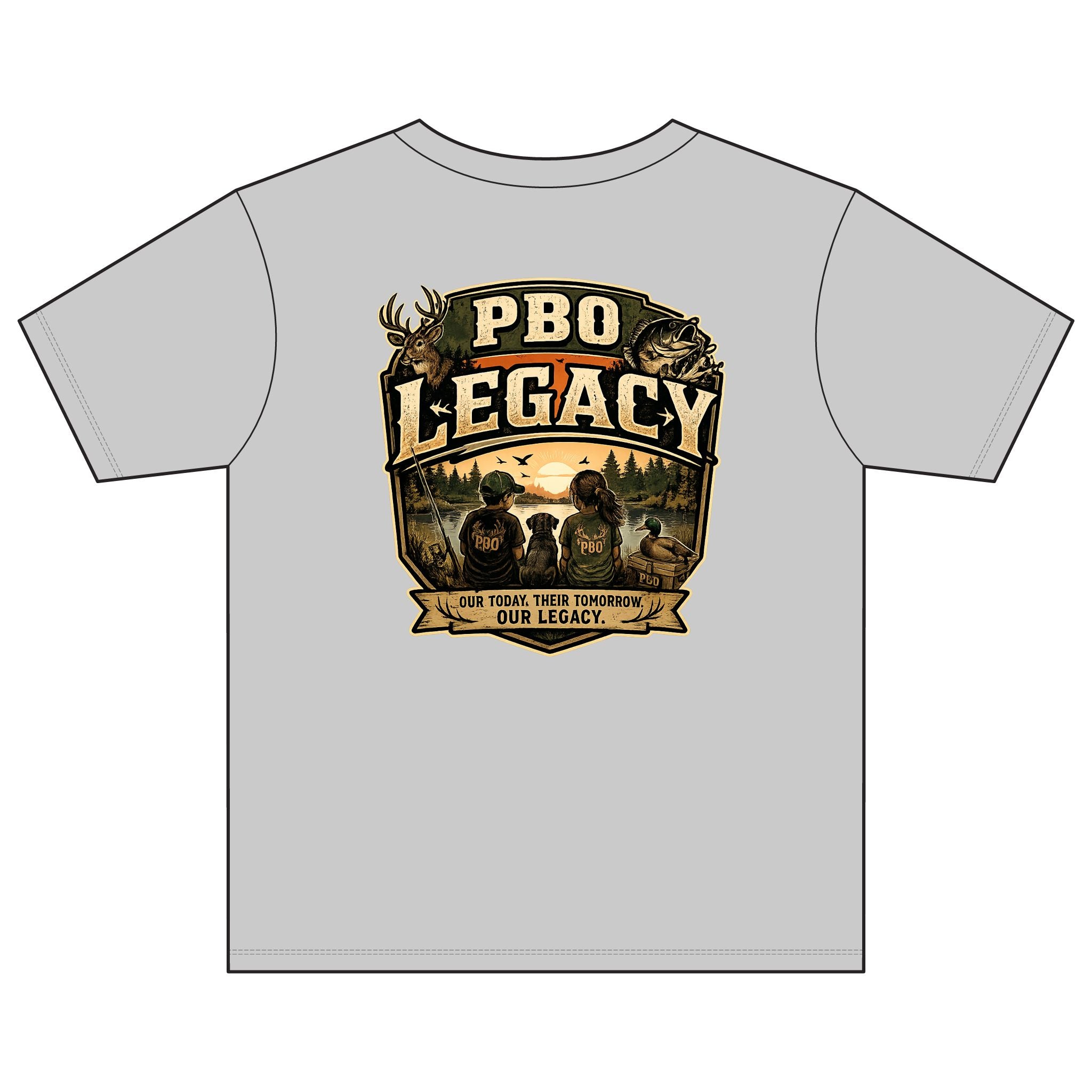PBO "Legacy Collection" Light Cotton Tee