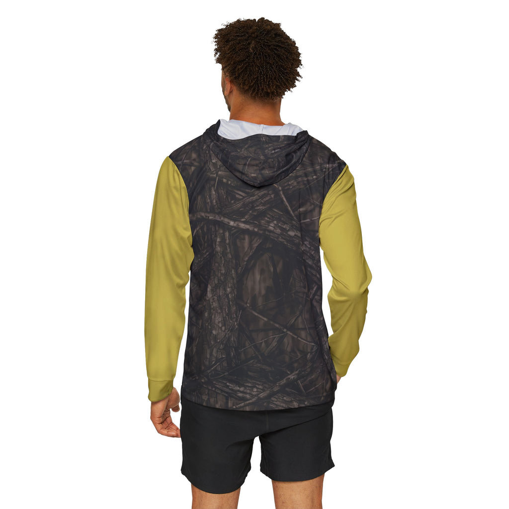 Camo 'Phat Boy' Men's Sports Warmup Hoodie – Hunting Vibe Athletic Pullover