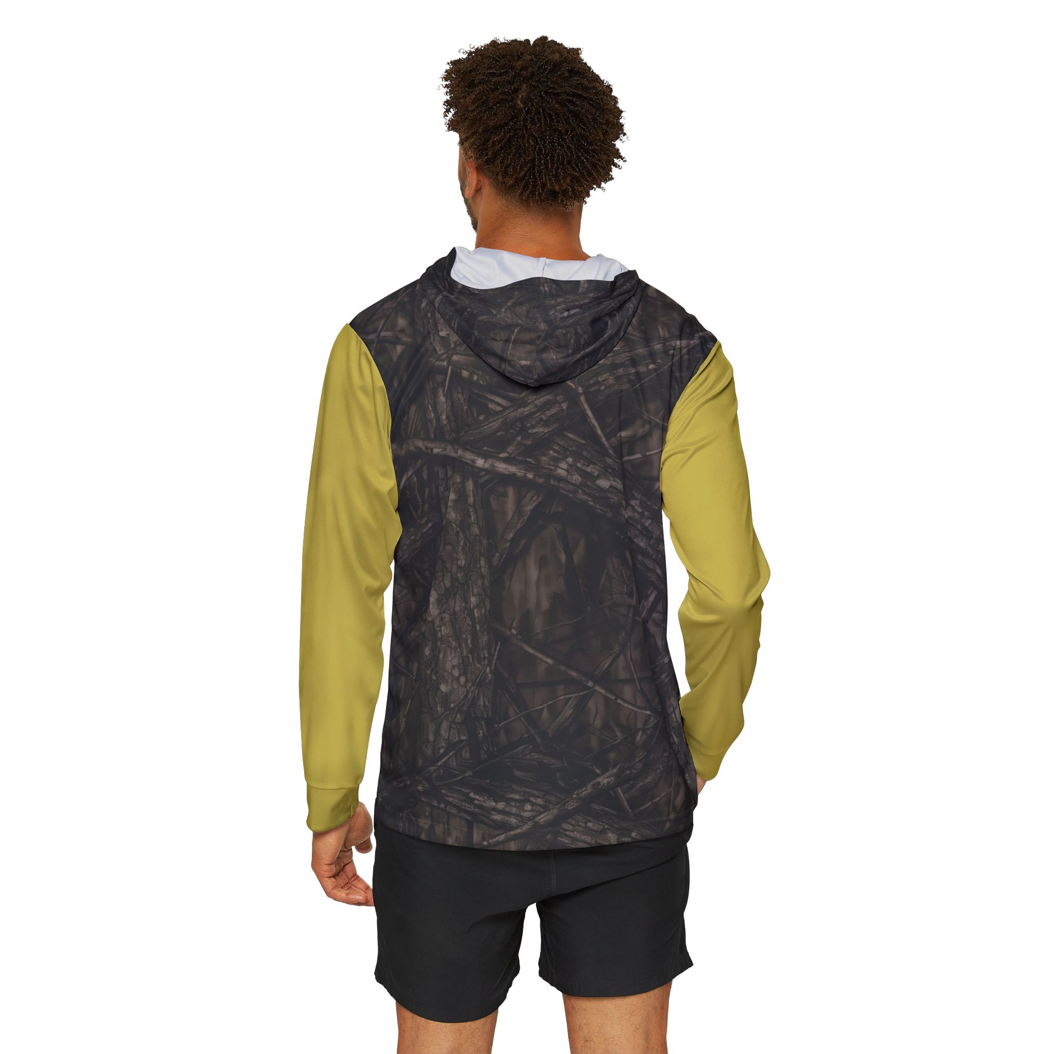 Camo 'Phat Boy' Men's Sports Warmup Hoodie – Hunting Vibe Athletic Pullover