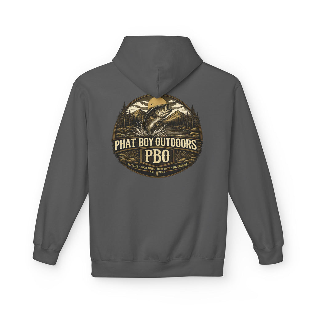 PBO Hoodie — Vintage Fishing Outdoor Apparel
