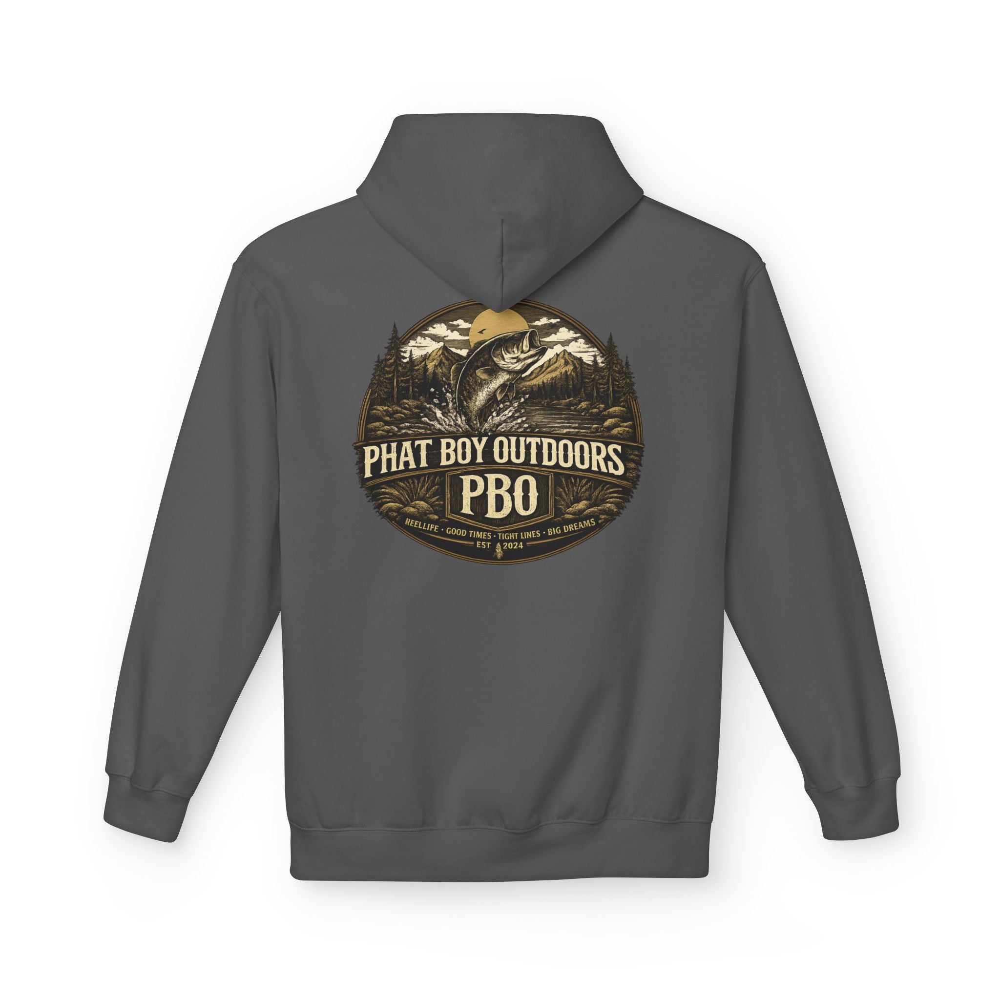 PBO Hoodie — Vintage Fishing Outdoor Apparel