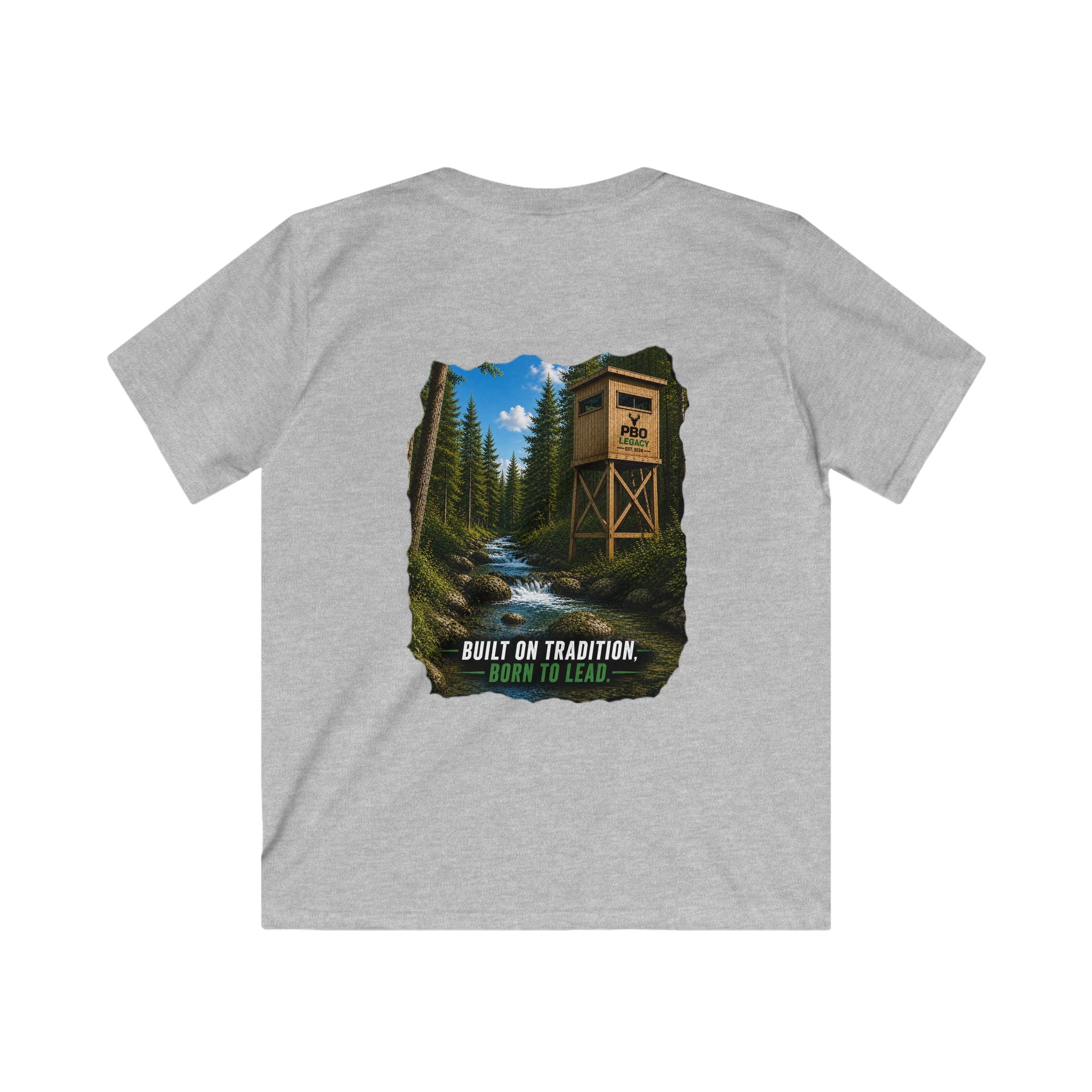 PBO "Tradition" Kids Tee