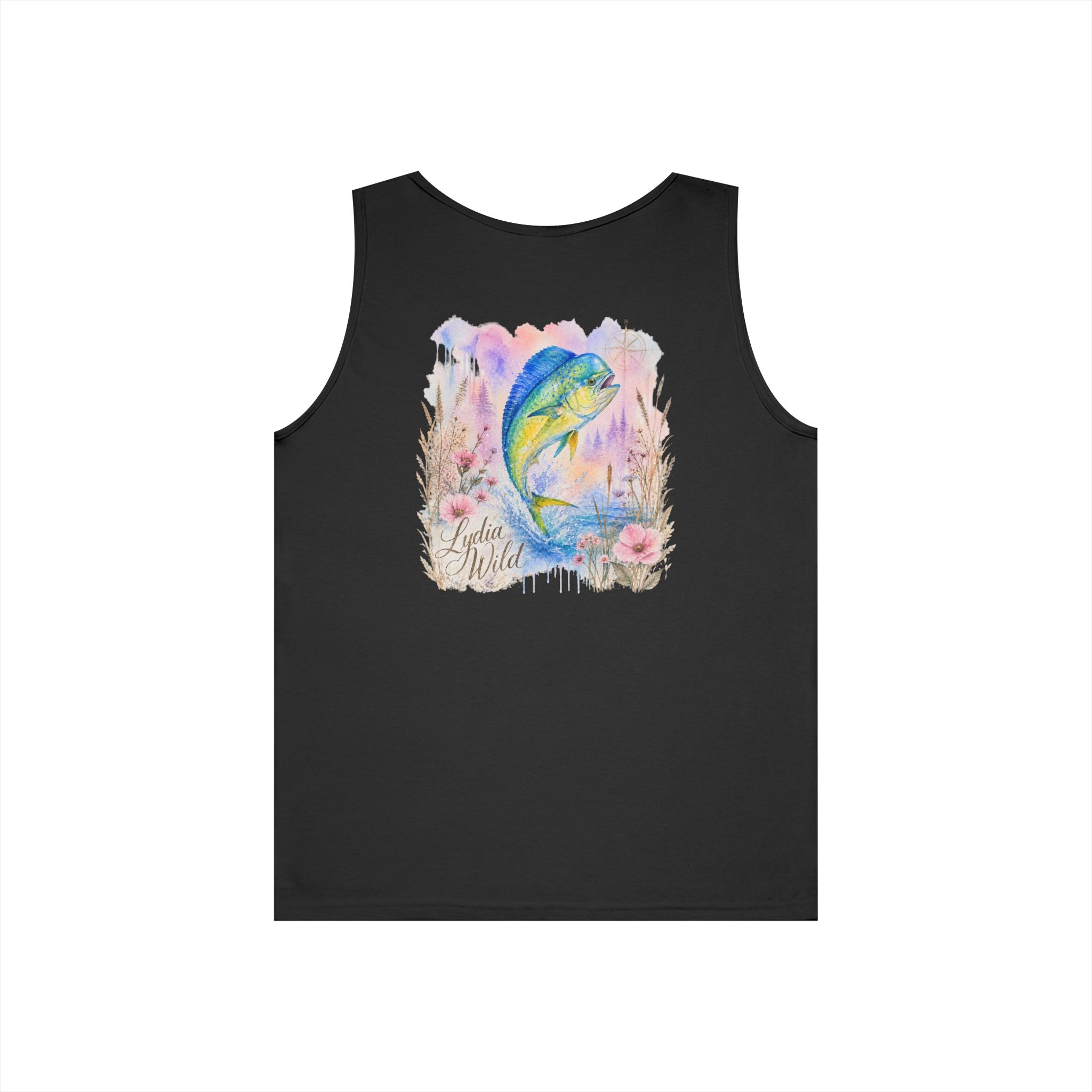" Lydi Wild" Mahi Watercolor Tank Top