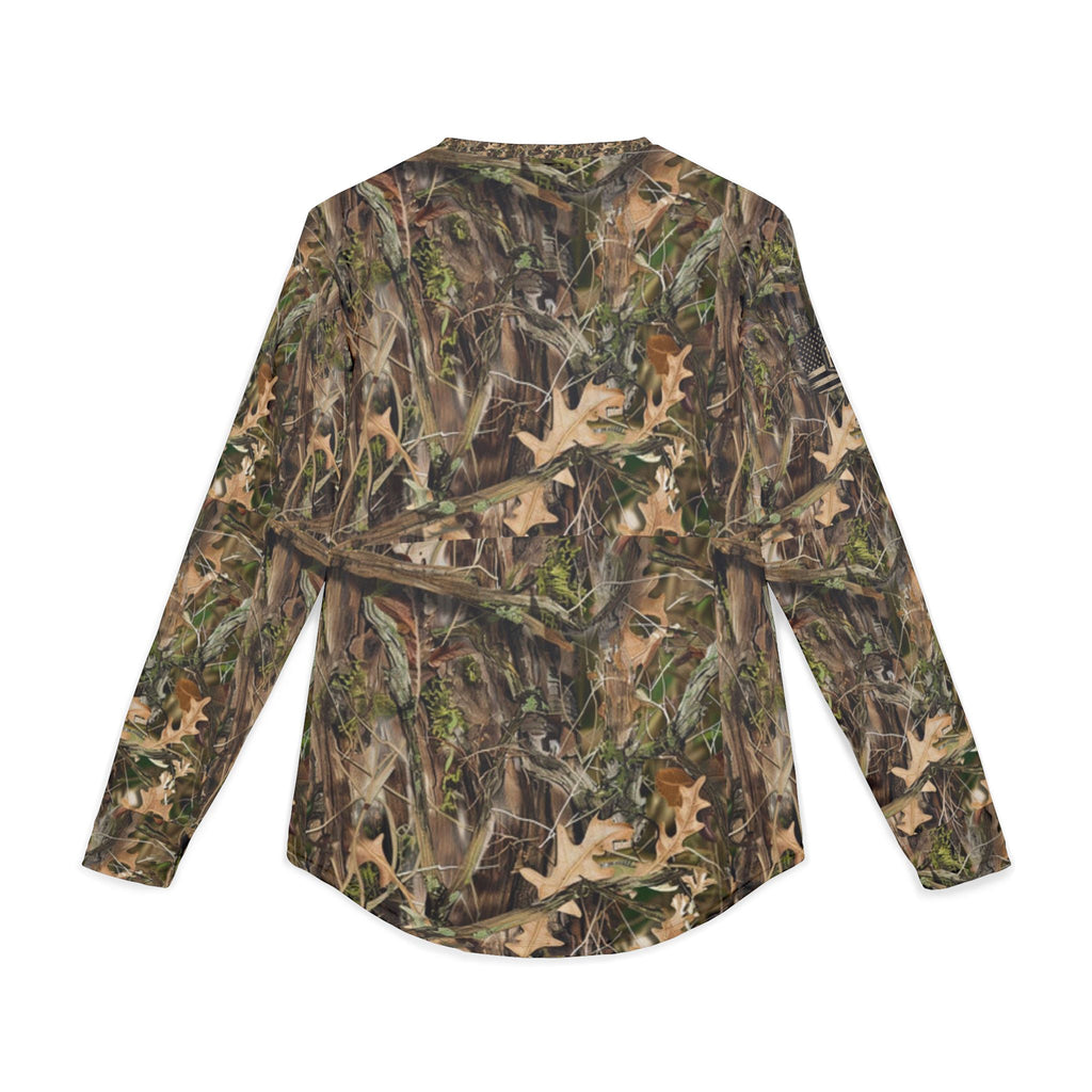 "Phat Boy" Hunting Sun Protection Camouflage Long Sleeve Shirt