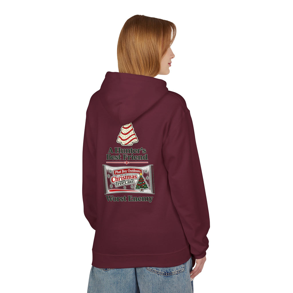 PBO funny hunting Midweight Fleece Hoodie