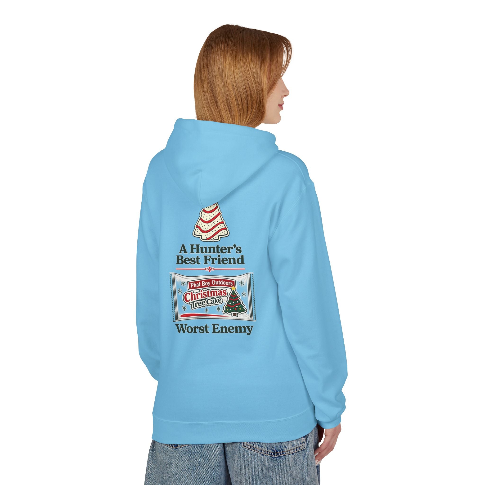 PBO funny hunting Midweight Fleece Hoodie