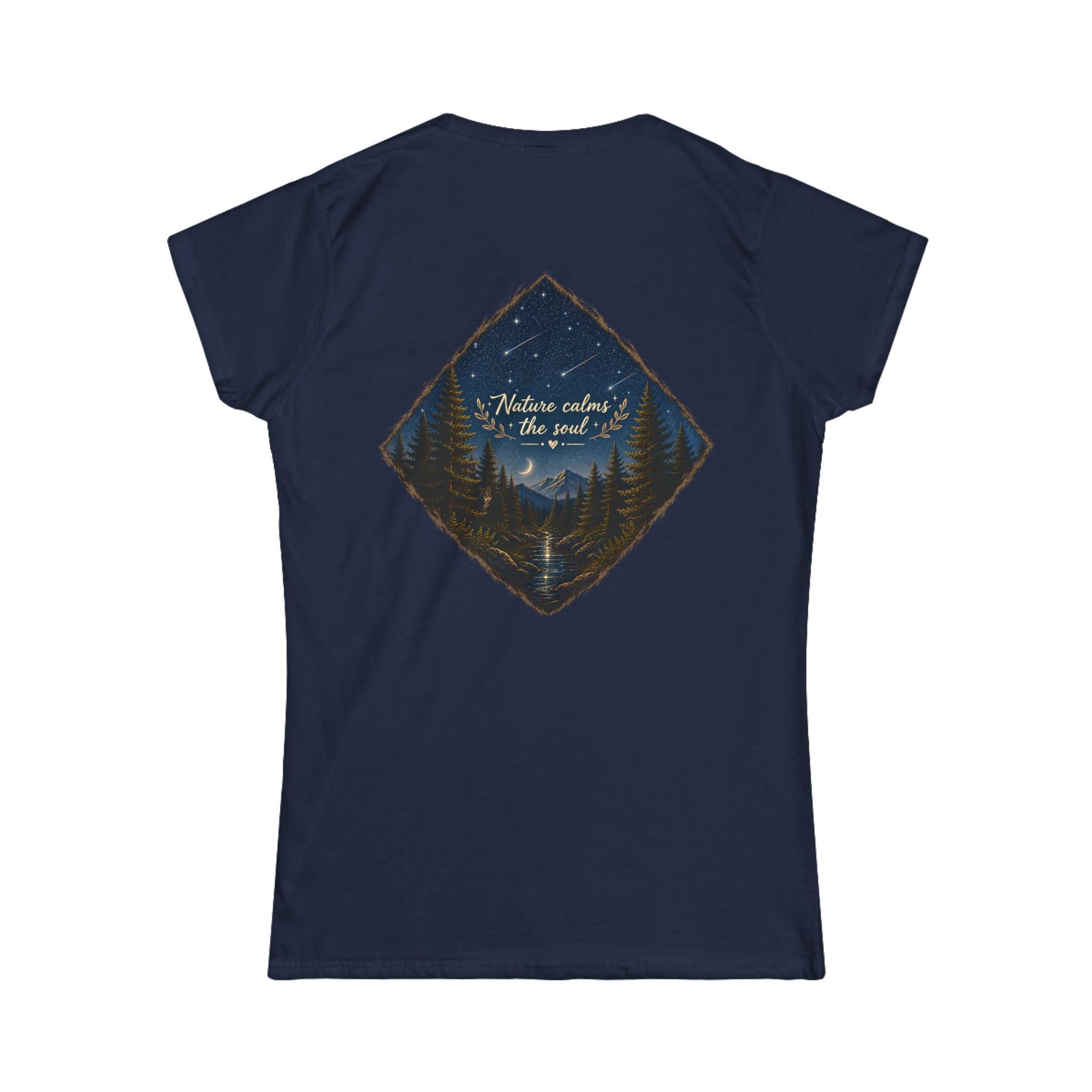 "Nature Calms the Soul" Women's Tee
