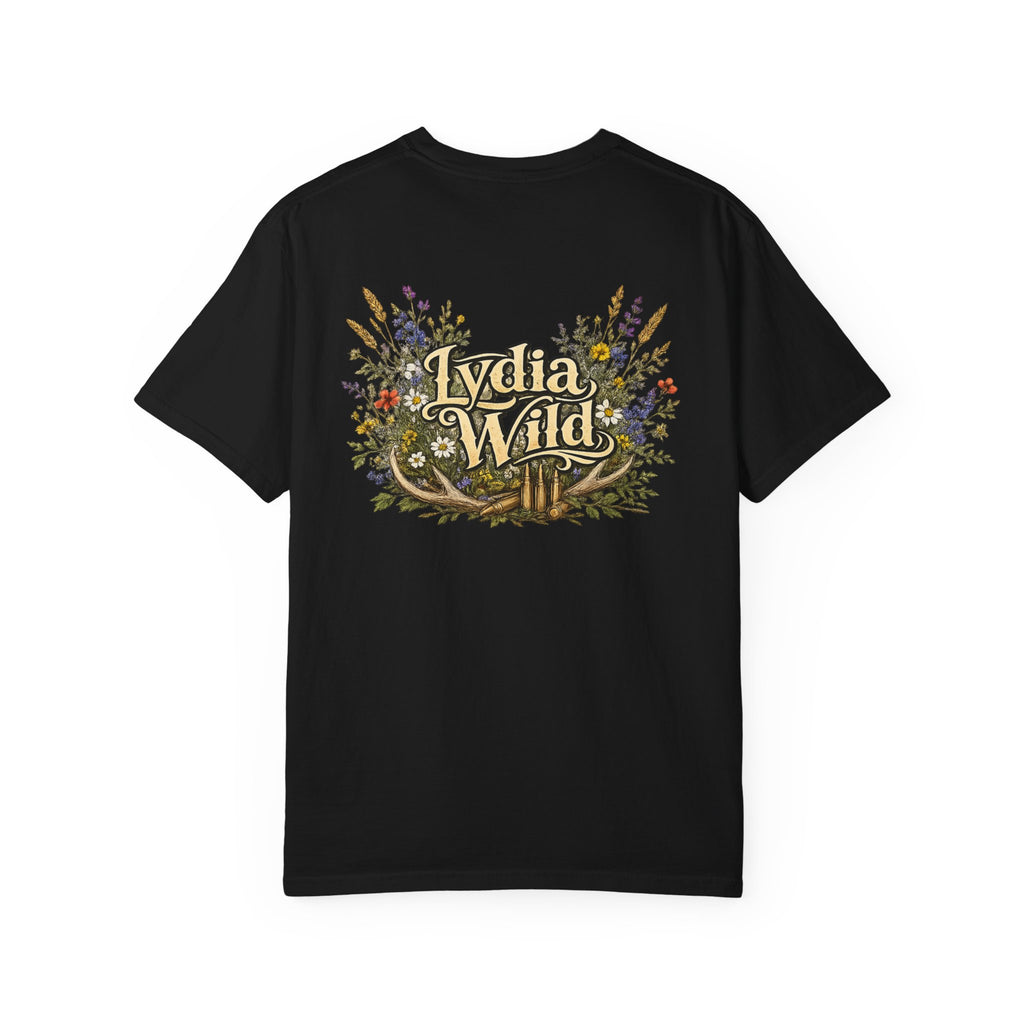 Lydia Wild Floral Logo T-Shirt