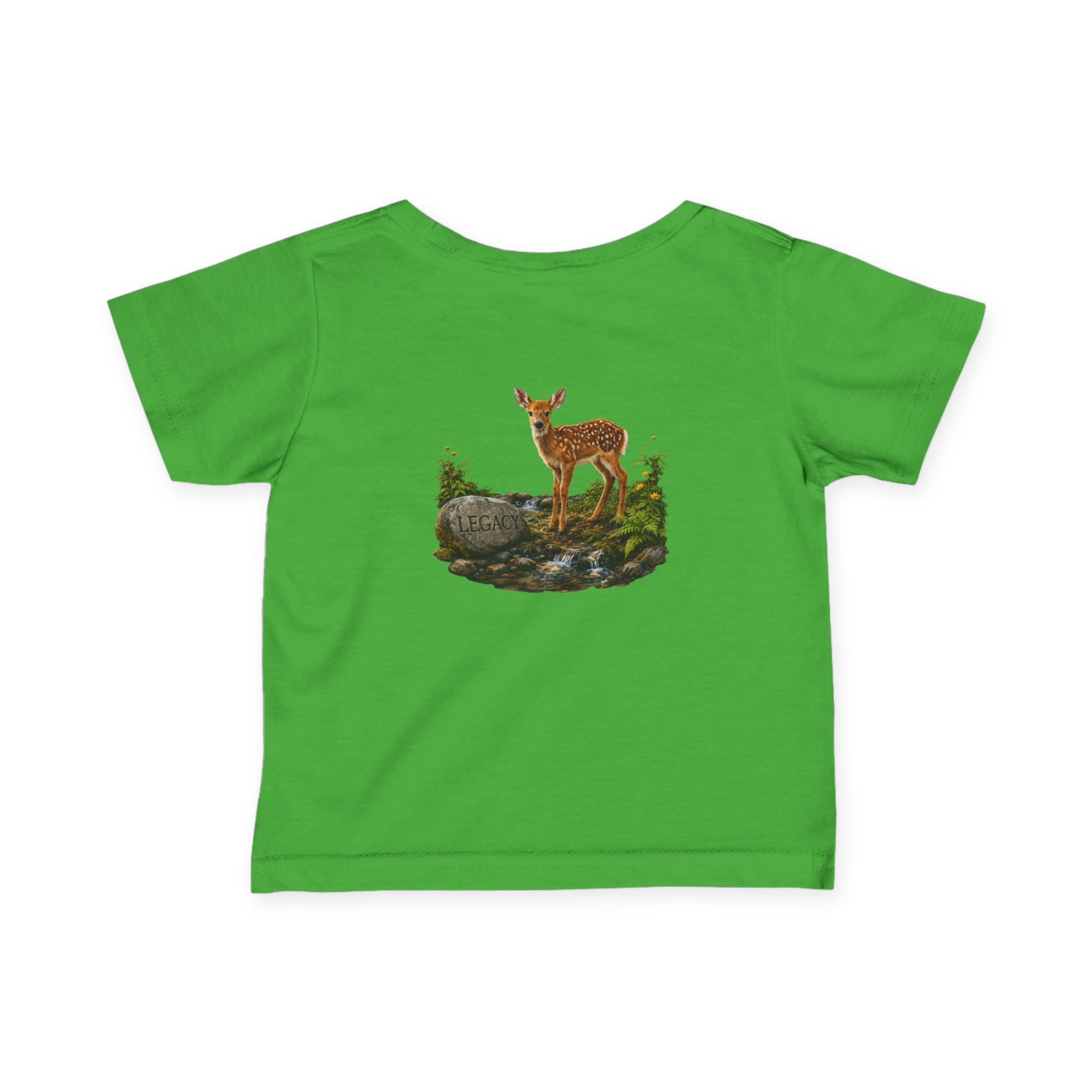 PBO Legacy Woodland Fawn Baby T-Shirt